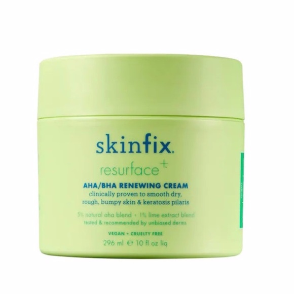 NIB Skinfix Resurface+ AHA / BHA Renewing Body Cream